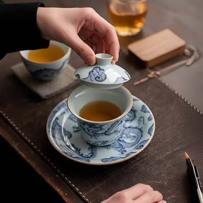 Gaiwan artisanat soigné