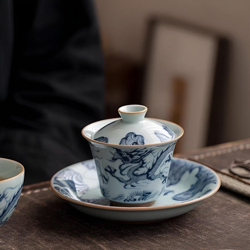 Gaiwan artisanat soigné