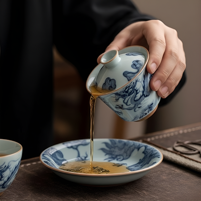 Gaiwan artisanat soigné