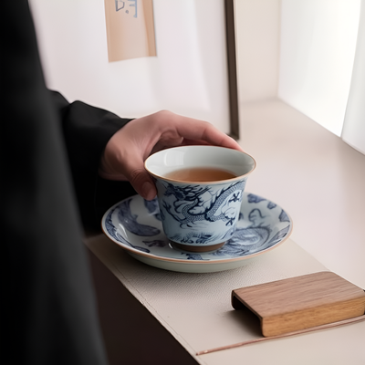Gaiwan artisanat soigné