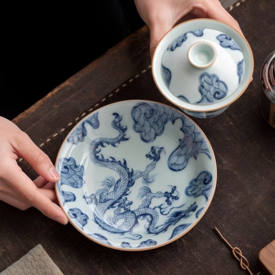 Gaiwan artisanat soigné