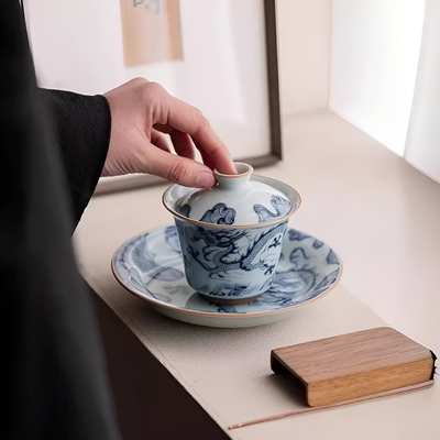Gaiwan artisanat soigné