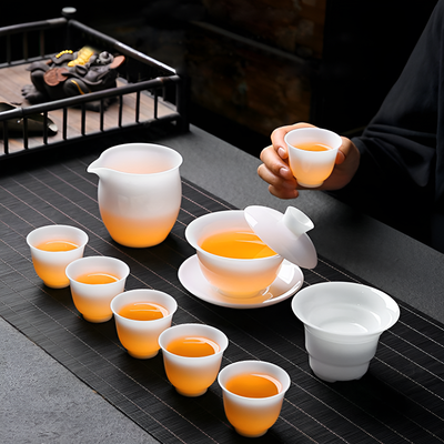 Gaiwan blanc immaculé