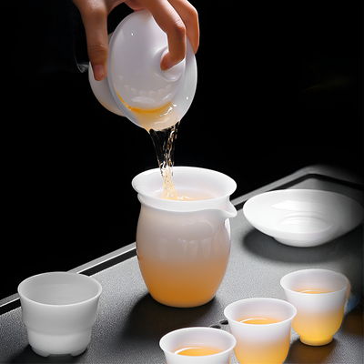 Gaiwan blanc immaculé