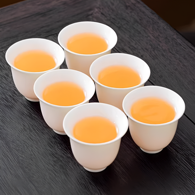 Gaiwan blanc immaculé