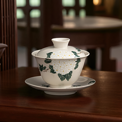 Gaiwan céramique artisanale