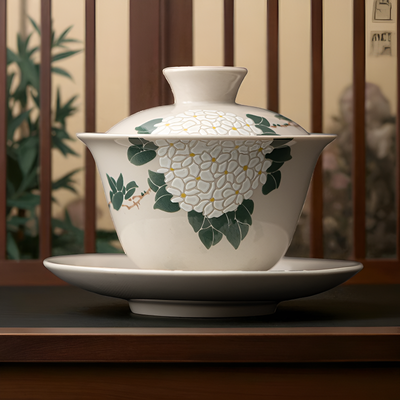 Gaiwan céramique artisanale