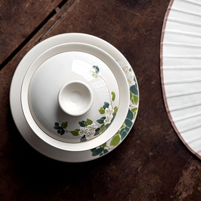 Gaiwan céramique artisanale