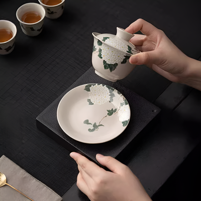 Gaiwan céramique artisanale