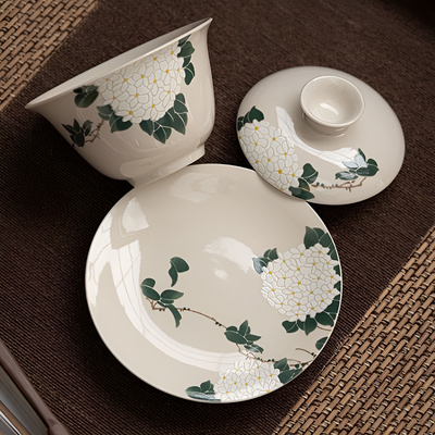 Gaiwan céramique artisanale