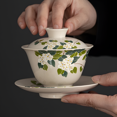 Gaiwan céramique artisanale