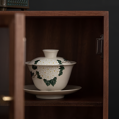 Gaiwan céramique artisanale