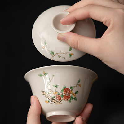 Gaiwan céramique artisanale