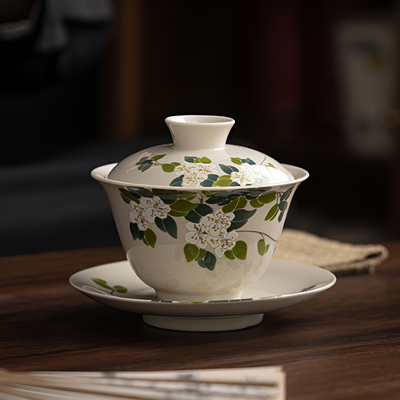 Gaiwan céramique artisanale