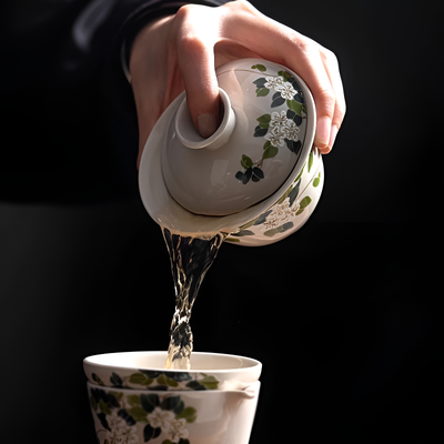 Gaiwan céramique artisanale