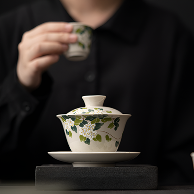 Gaiwan céramique artisanale