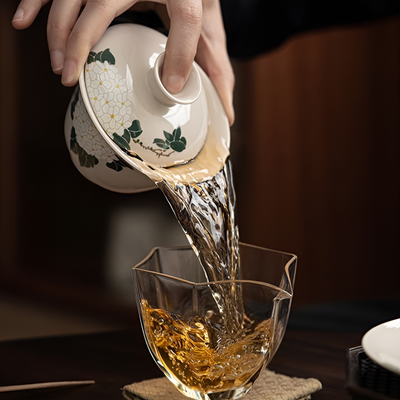 Gaiwan céramique artisanale