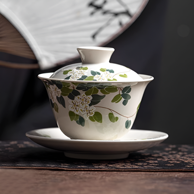 Gaiwan céramique artisanale