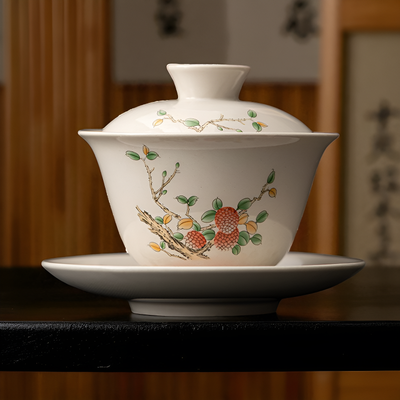 Gaiwan céramique artisanale