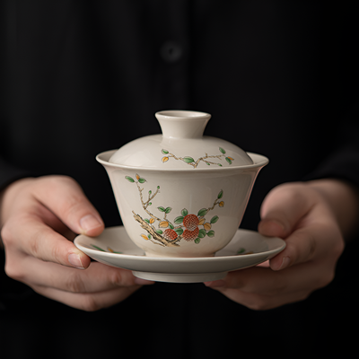 Gaiwan céramique artisanale