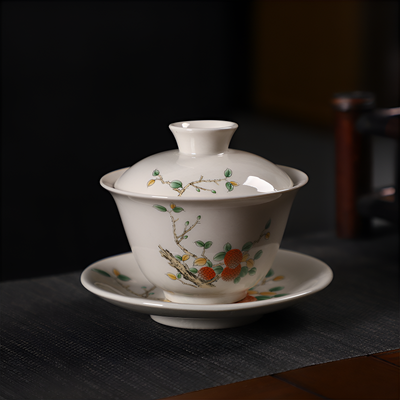 Gaiwan céramique artisanale