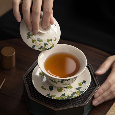 Gaiwan céramique artisanale