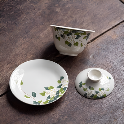 Gaiwan céramique artisanale