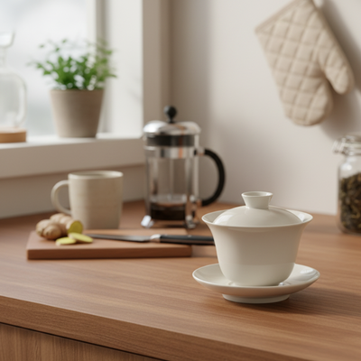 Gaiwan céramique fine