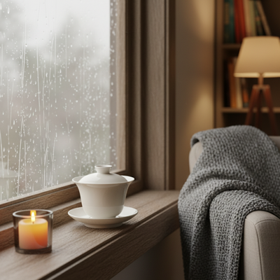 Gaiwan céramique fine