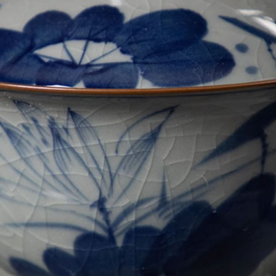 Gaiwan élégant pour thé