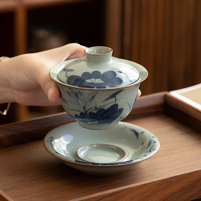 Gaiwan élégant pour thé