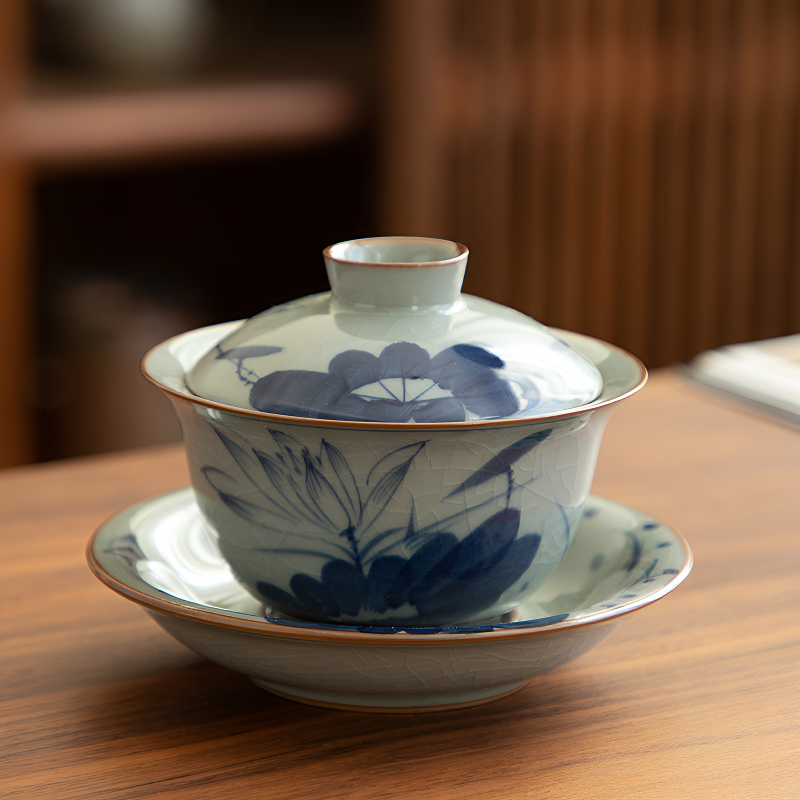 Gaiwan élégant pour thé
