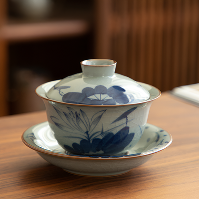 Gaiwan élégant pour thé