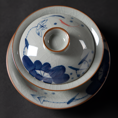 Gaiwan élégant pour thé