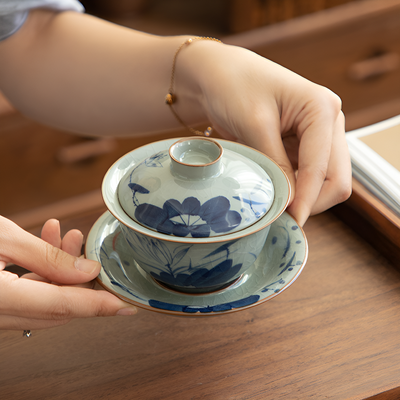Gaiwan élégant pour thé