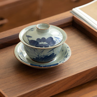 Gaiwan élégant pour thé