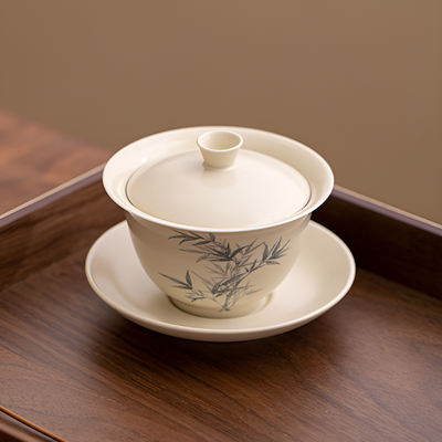 Gaiwan esthétique zen