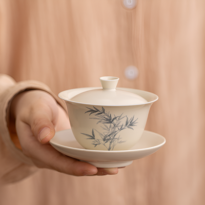 Gaiwan esthétique zen