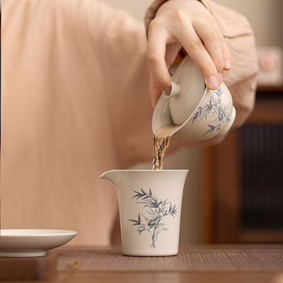 Gaiwan esthétique zen