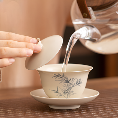 Gaiwan esthétique zen