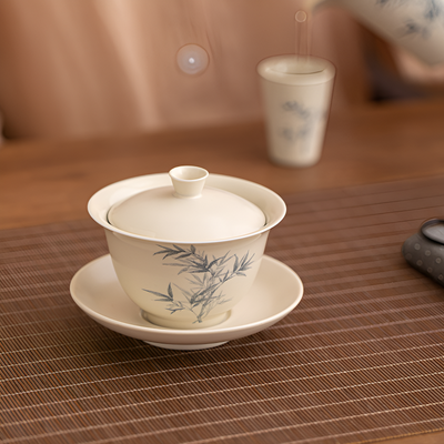 Gaiwan esthétique zen