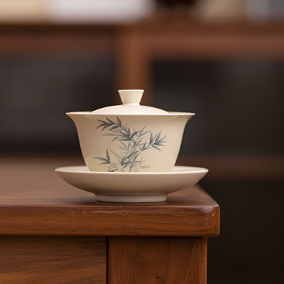 Gaiwan esthétique zen