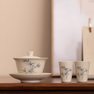 Gaiwan esthétique zen