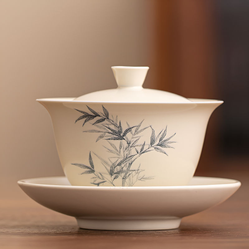 Gaiwan esthétique zen