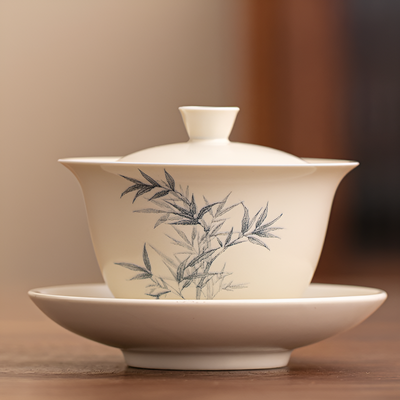 Gaiwan esthétique zen