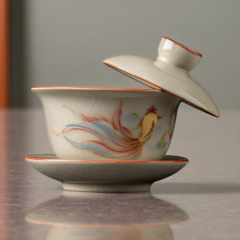 Gaiwan finition soignée