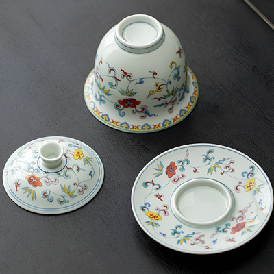 Gaiwan inspiration asiatique