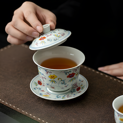 Gaiwan inspiration asiatique