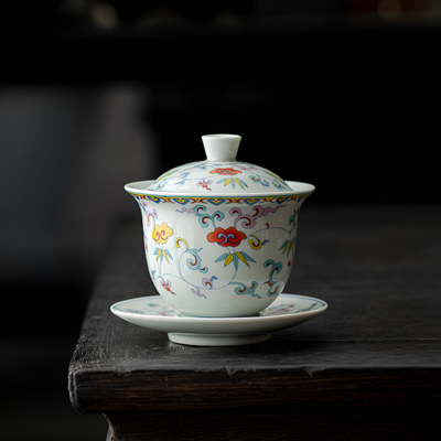 Gaiwan inspiration asiatique