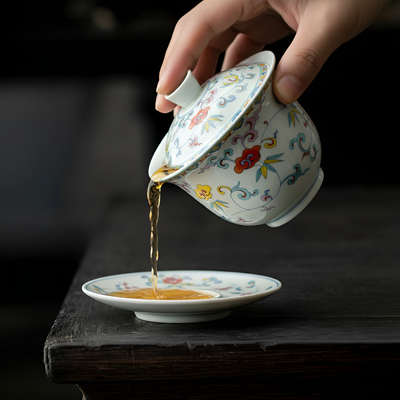 Gaiwan inspiration asiatique